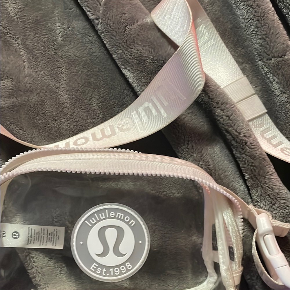 Lululemon Athletica White Crossbody Bag Durable Design